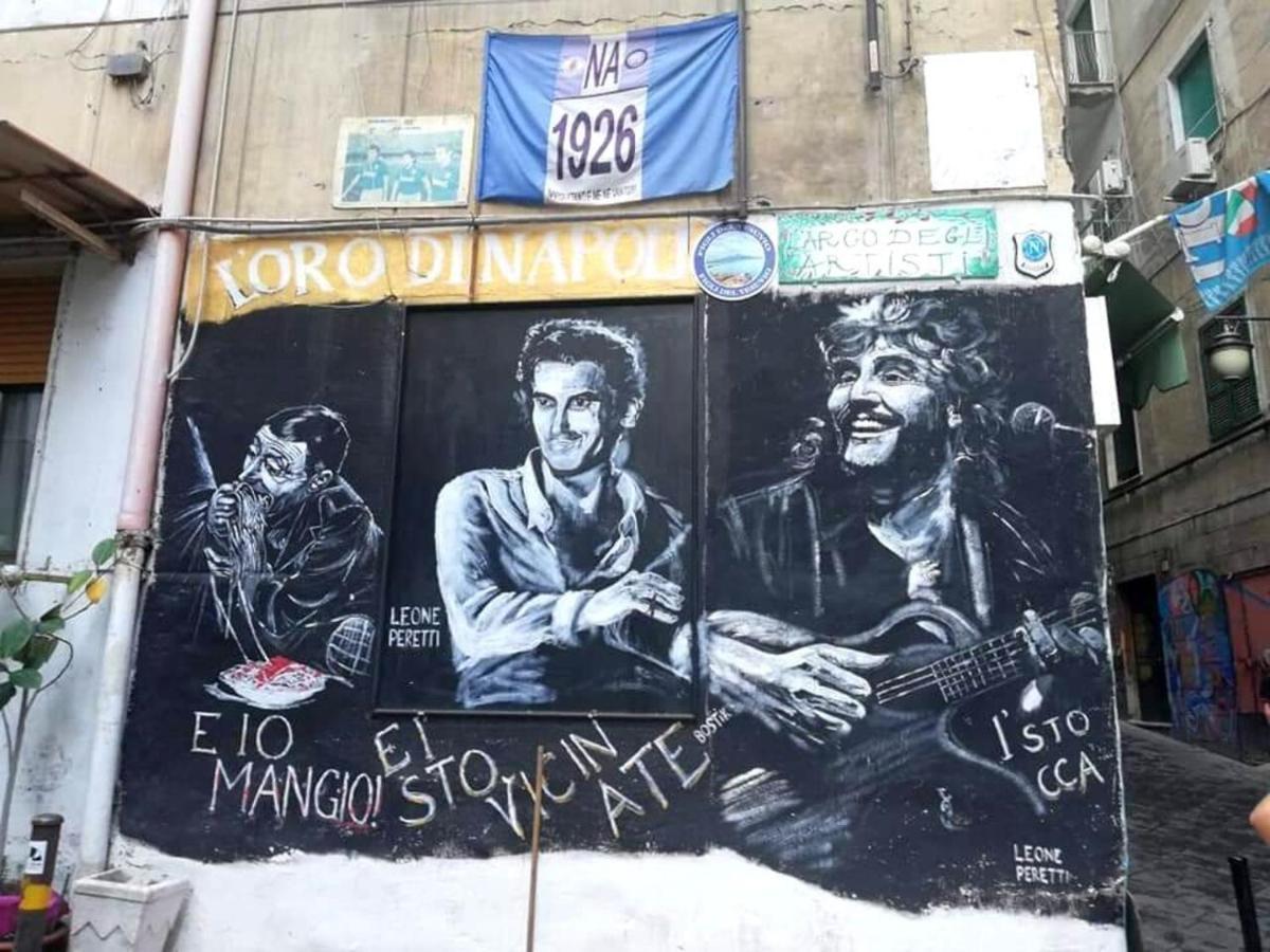 Appartamento I Cenni Di Napoli Exterior foto