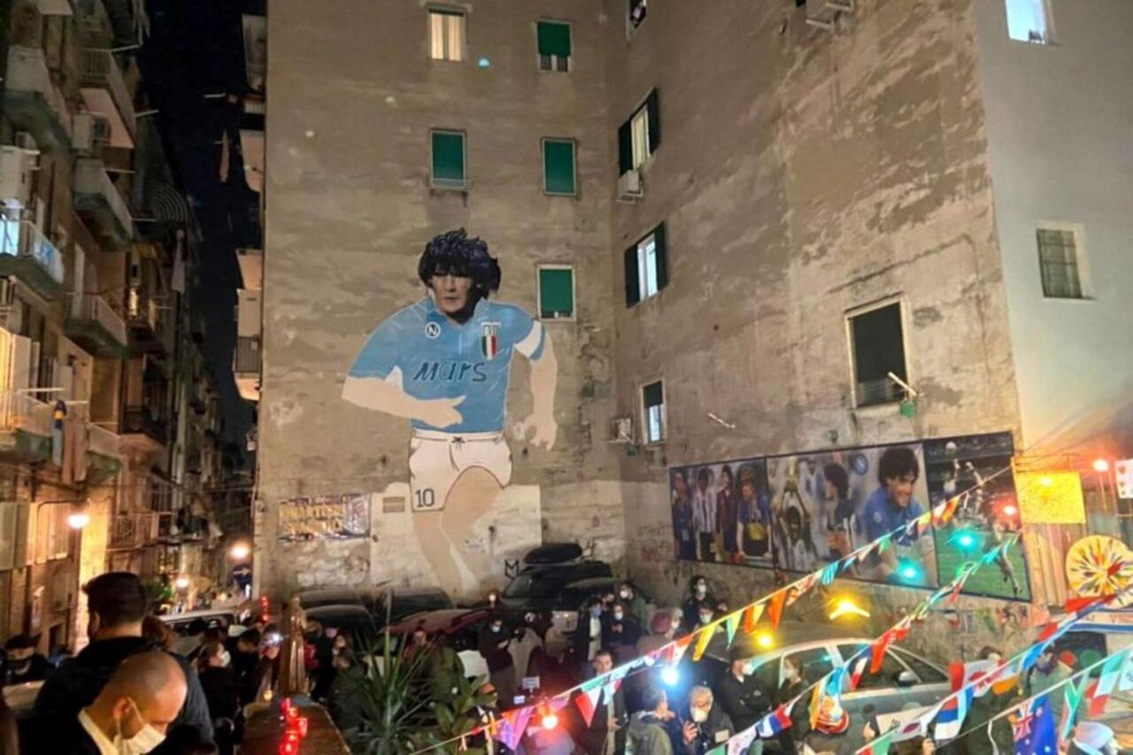 Appartamento I Cenni Di Napoli Exterior foto