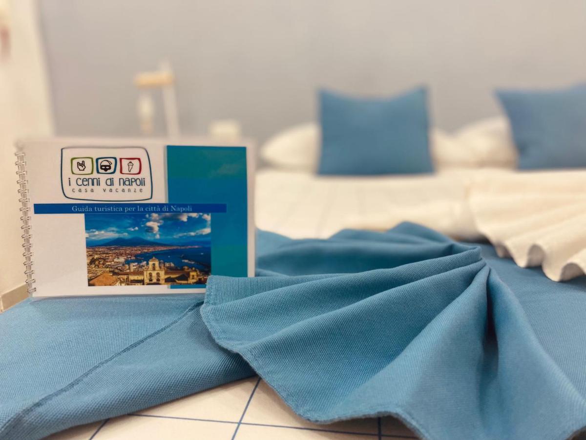 Appartamento I Cenni Di Napoli Exterior foto